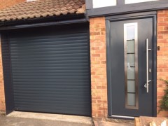 Hormann Rollmatic & TPS700 in Anthracite Grey