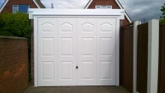 garage extended